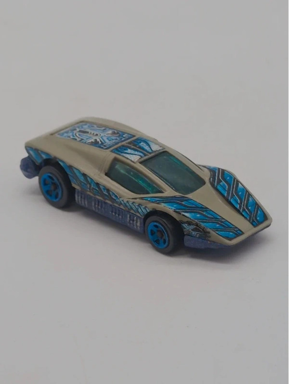 Hot Wheels Silver Bullet Street Breed Highway 35 exclusive Car 2002